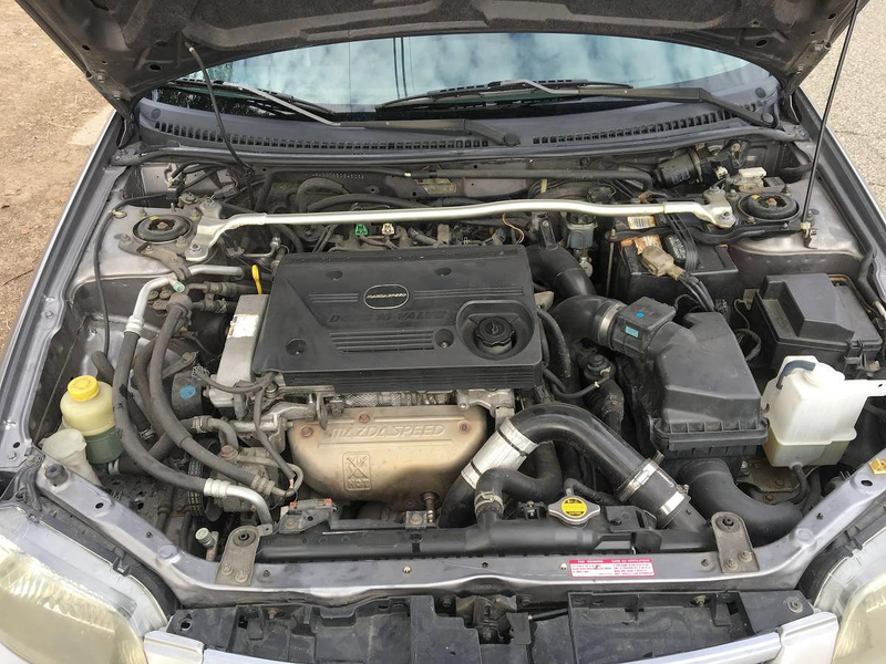 Illustration for article titled At $3,600, Is This 2003 Mazdaspeed Protegé A Rocket You Just Might Pocket?